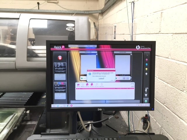 KORNIT Avalanche 951 DC  2012